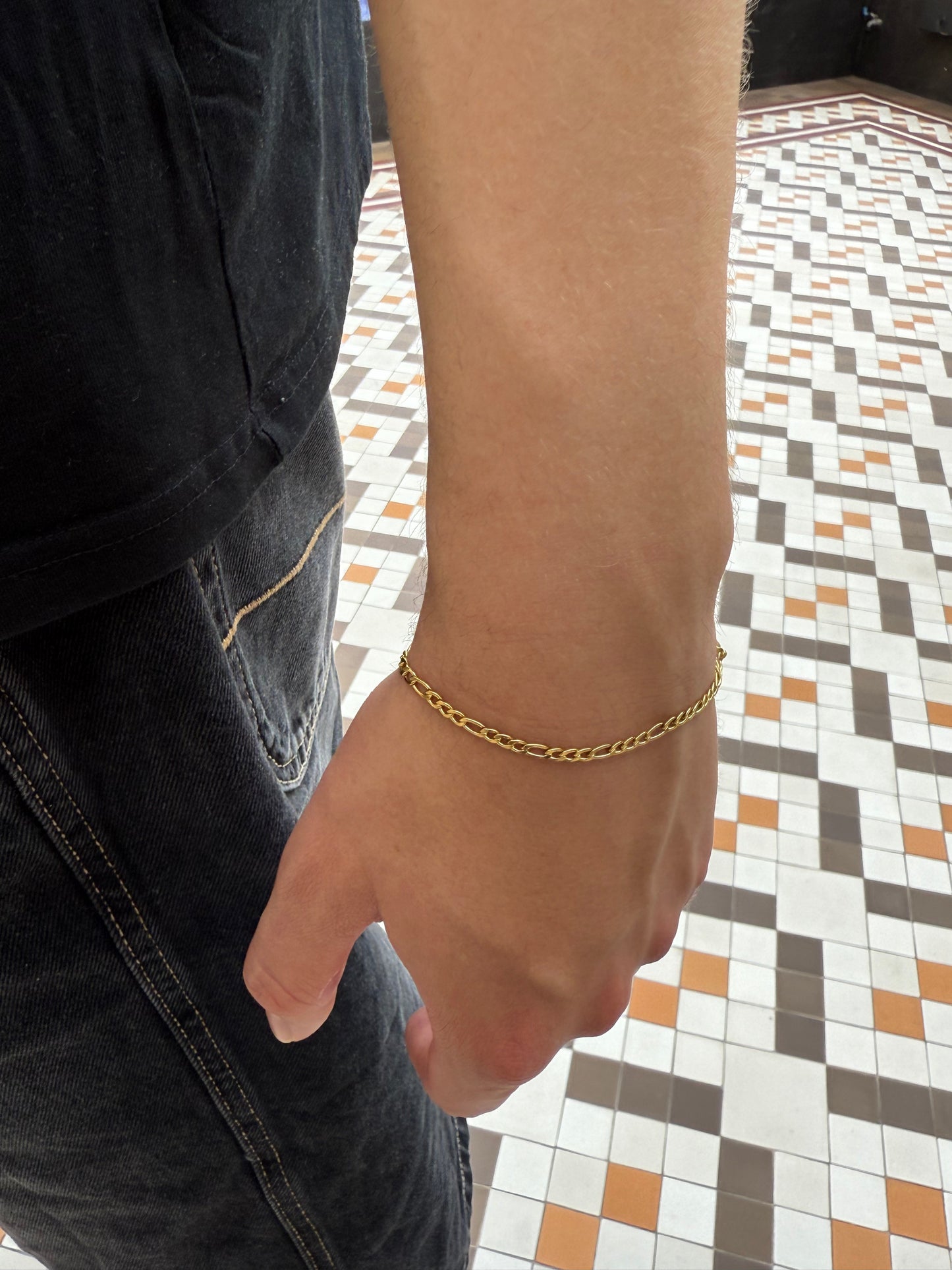 Celeste - Enkelt Klassisk Armbånd